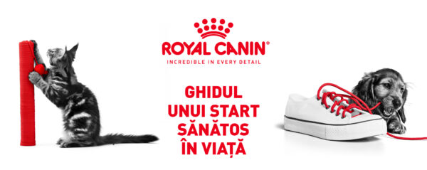 Royal Canin Ghidul unui Start Sanatos