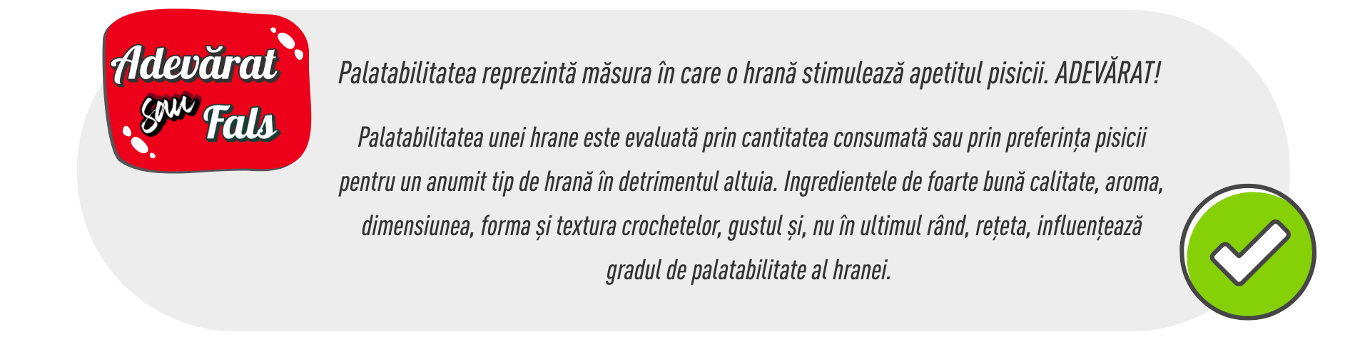 Apetitul capricios nu mai este o provocare