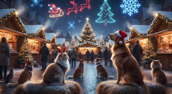 Revelionul prin ochii lor: cum ne ajutăm câinii și pisicile să rămână calmi când lumea face… BUM